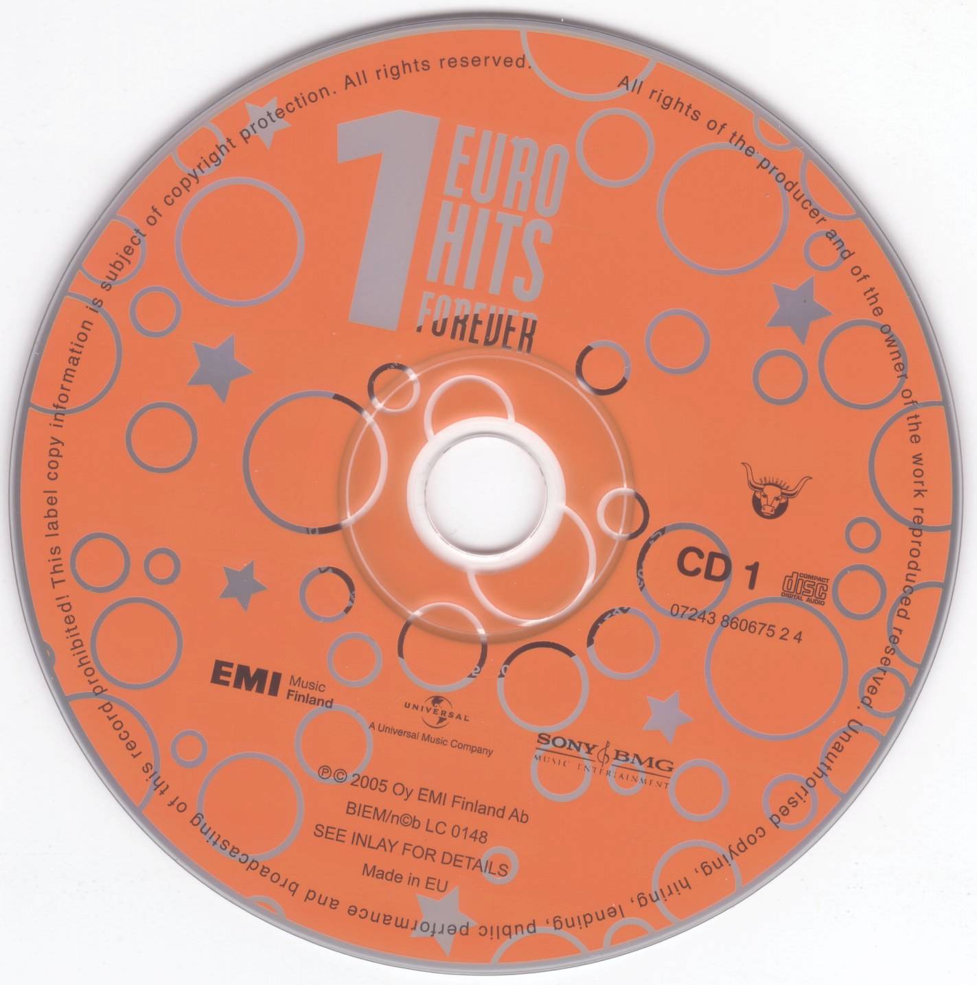 euro hits forever  vol 1 cd1