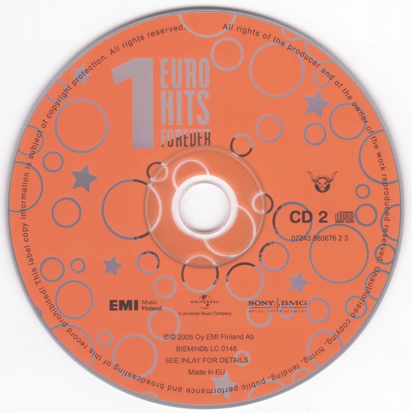 euro hits forever  vol 1 cd2
