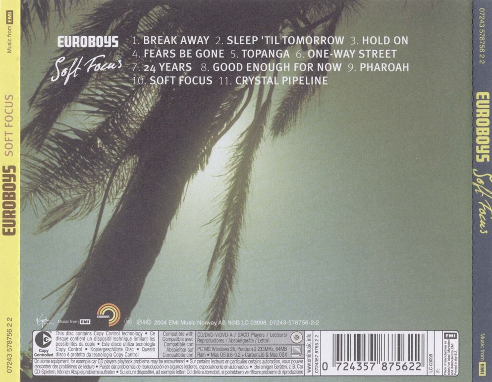 euroboys  soft focus b