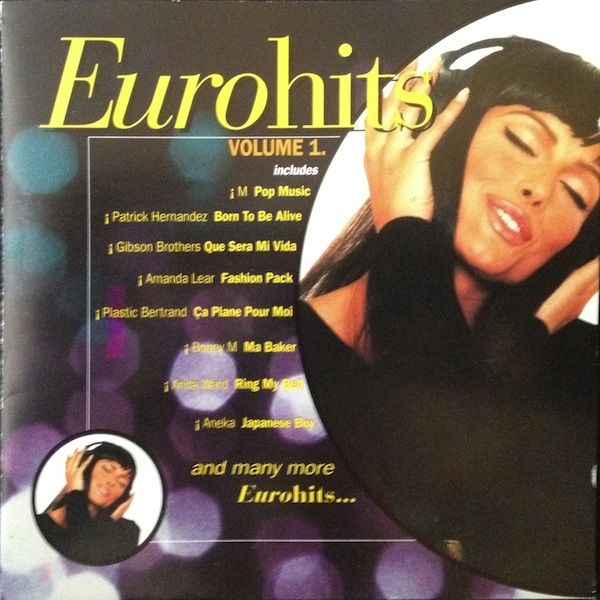 eurohits volume 1 amanda lear 