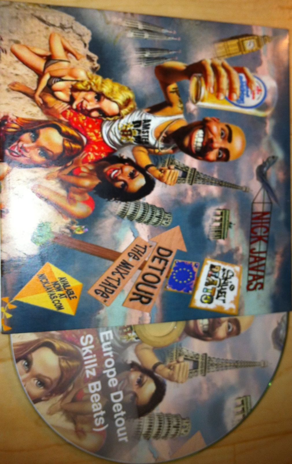 europe detour gist the essence  