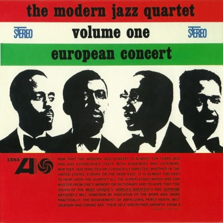 european concert modern jazz quartet  