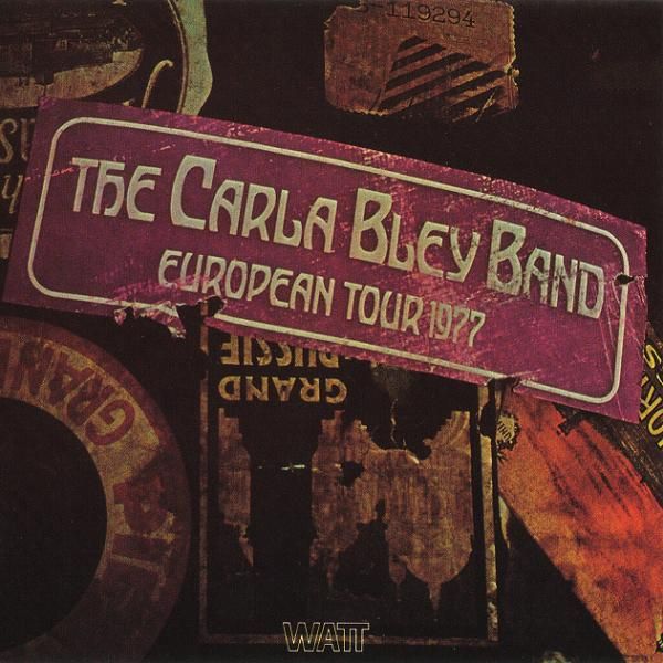 european tour 1977 carla bley 