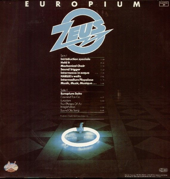 europium zeus b held  