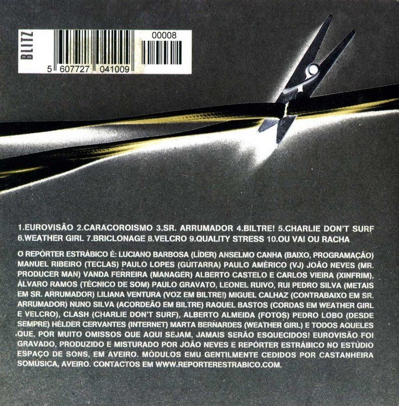 eurovisao reporter estrabico  