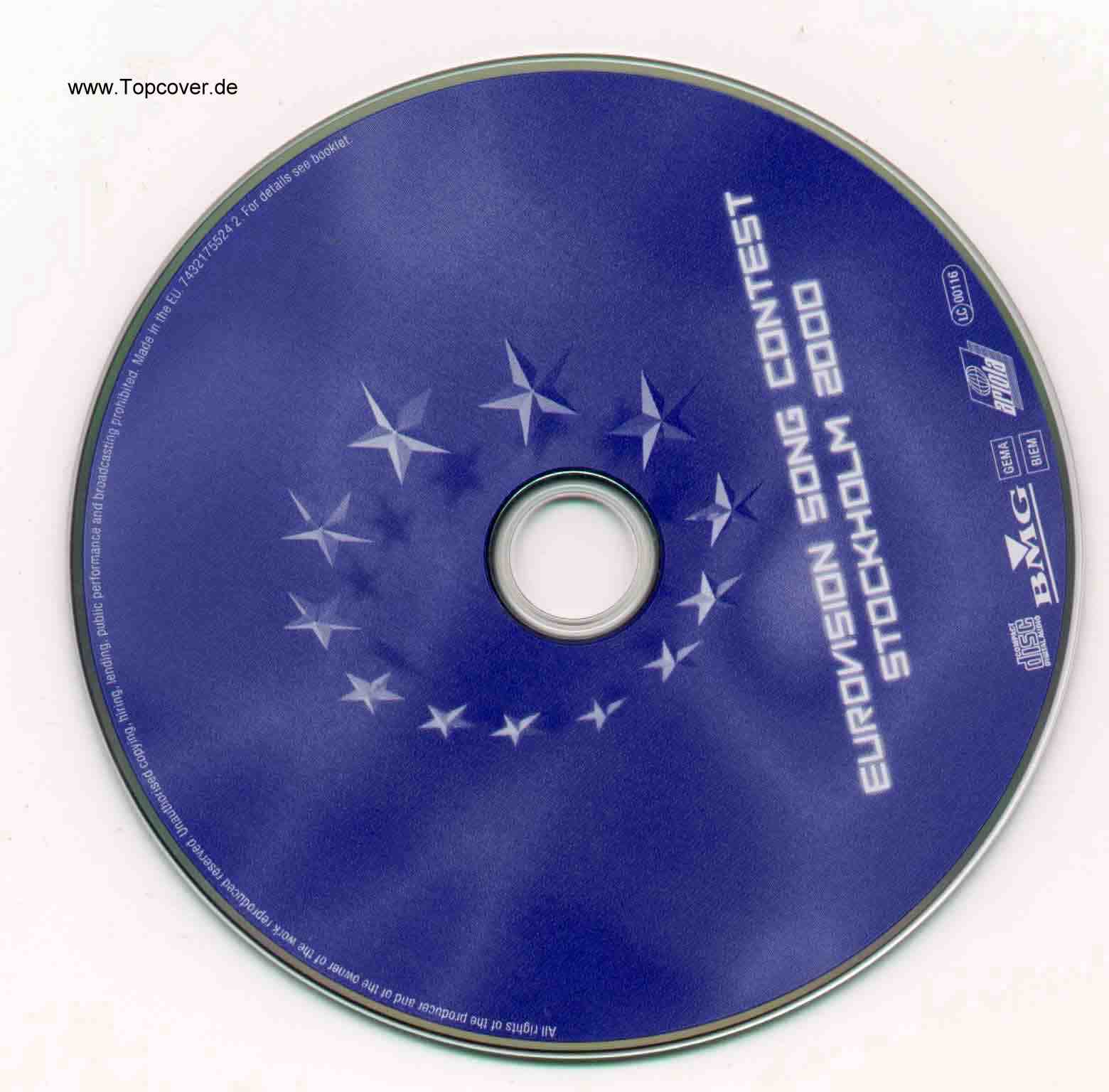eurovision2000 cd