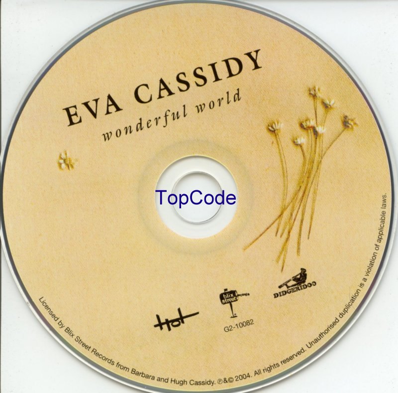 eva cassidy  wonderful world cd