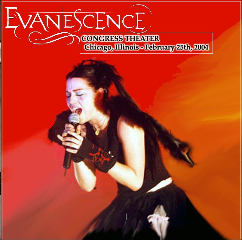 evanescence  congress theater a