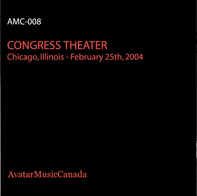 evanescence  congress theater ab