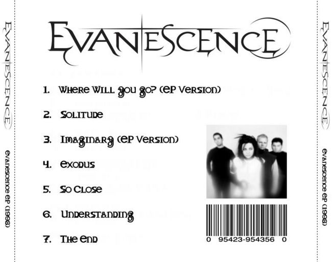 evanescence  evanescence ep b
