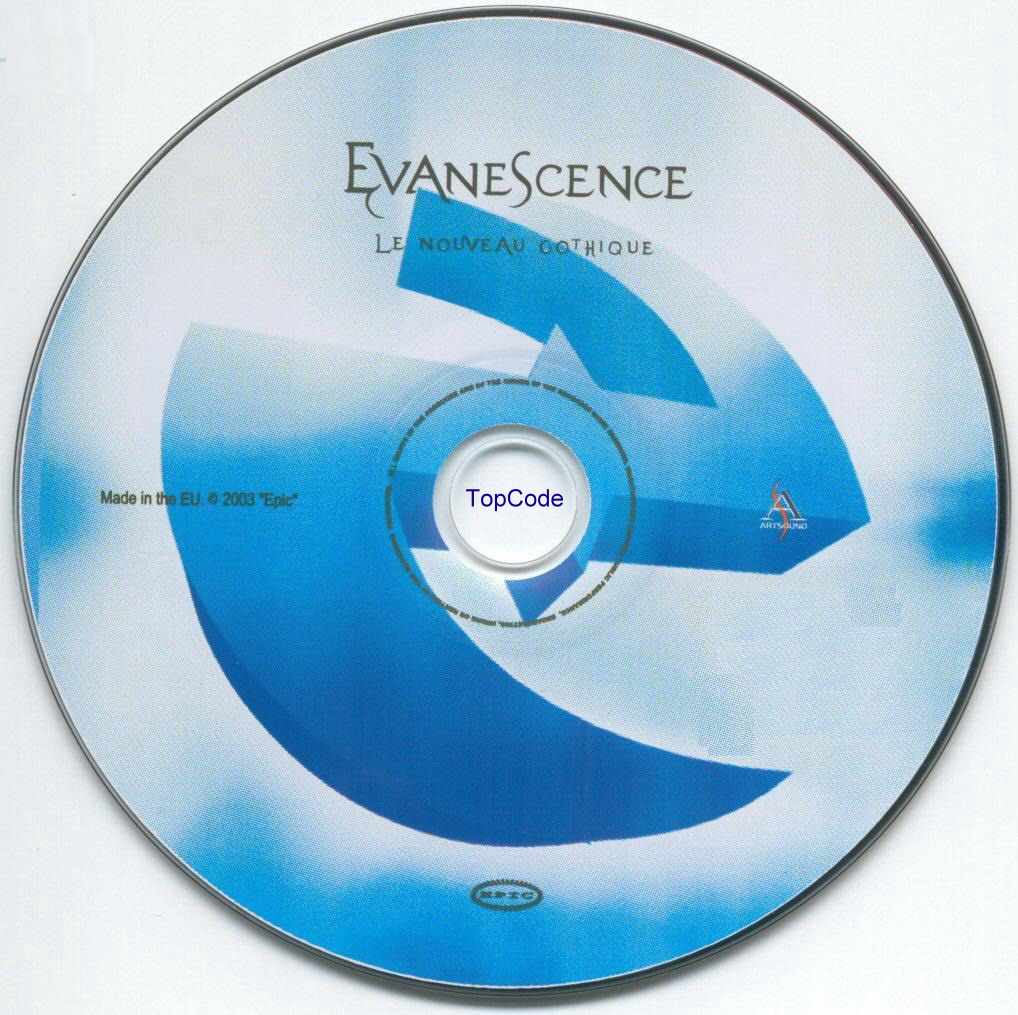 evanescence  le nouveau gothique cd