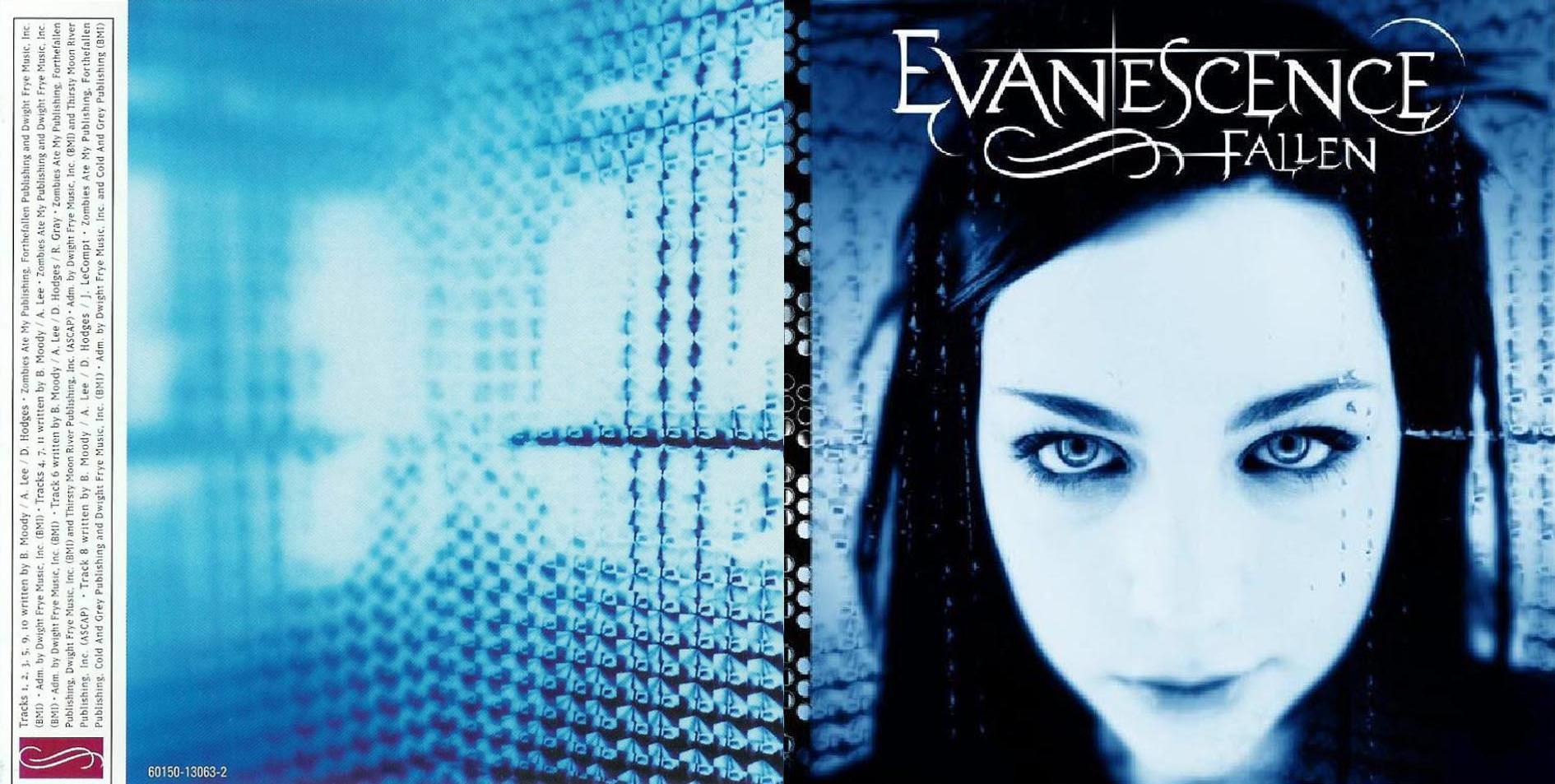 evanescene fallen booklet ab1