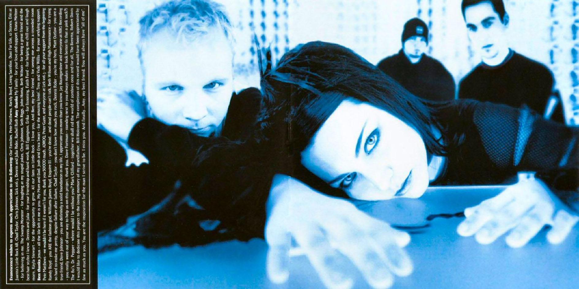 evanescene fallen booklet ab2