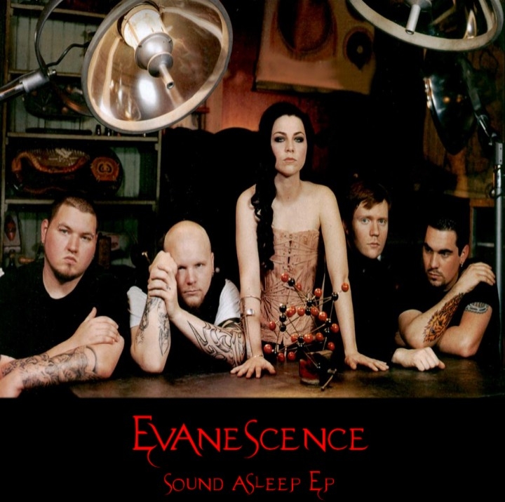 evanesence  sound asleep ep a