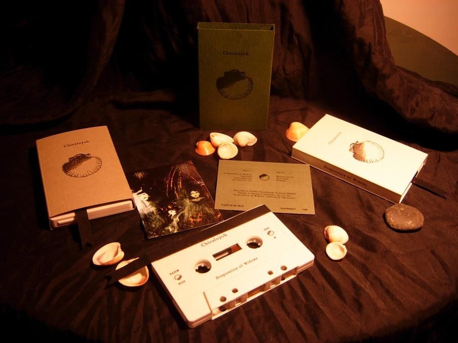 evaporation of widow chicaloyoh 