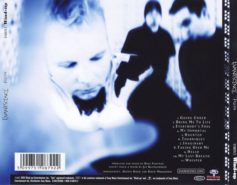 evarescence  fallen b