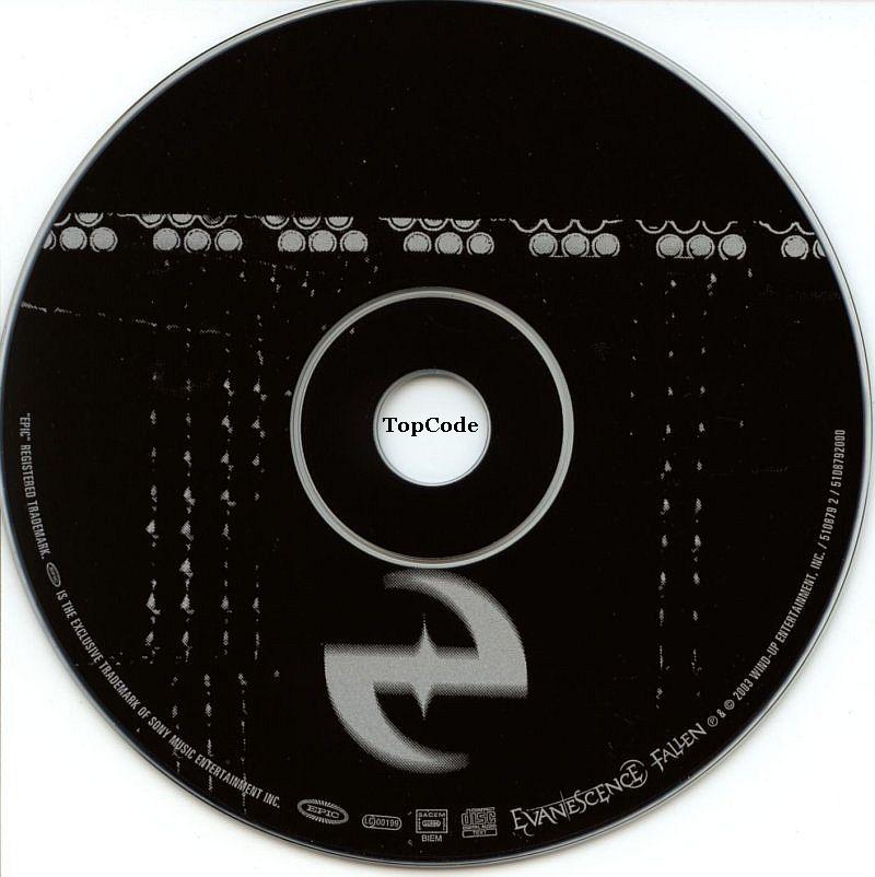 evarescence  fallen cd