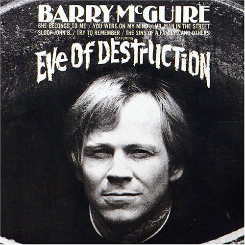 eve of destruction barry mcguire 