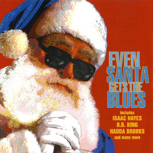 even santa gets the bb king 