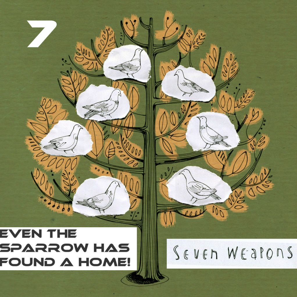 even the sparrow has seven weapons 