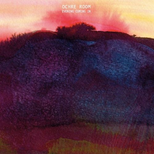 evening coming in ochre room 