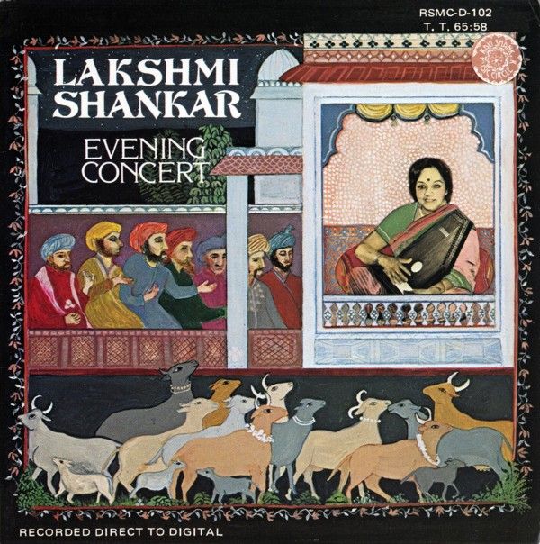 evening concert lakshmi shankar 
