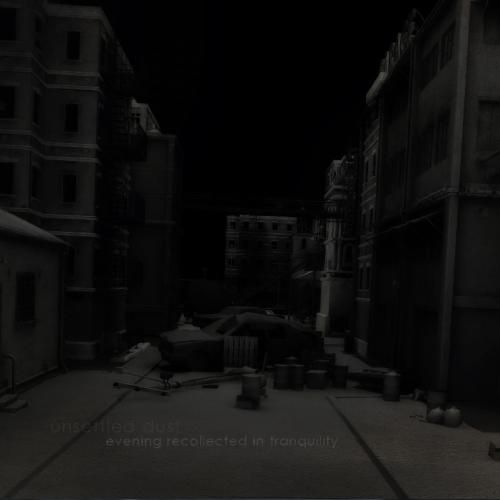 evening recollected unsettled dust 