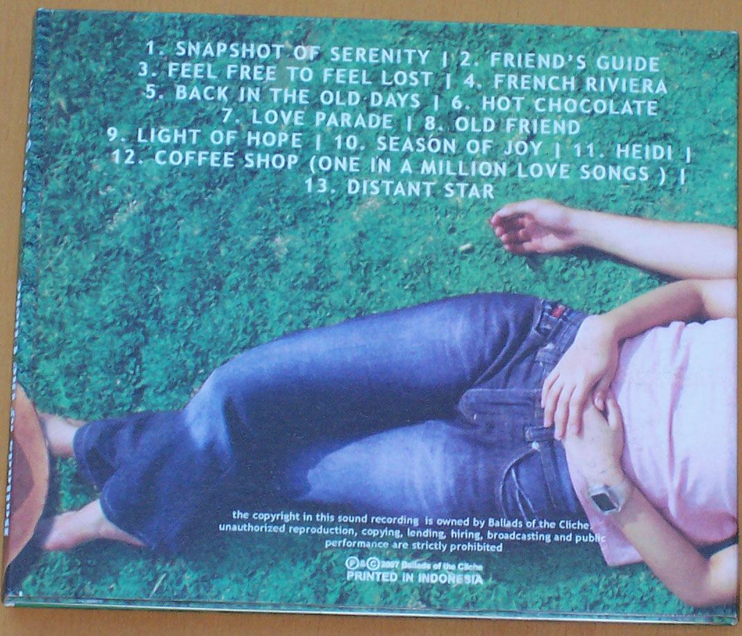 evergreen ballads of the clich  