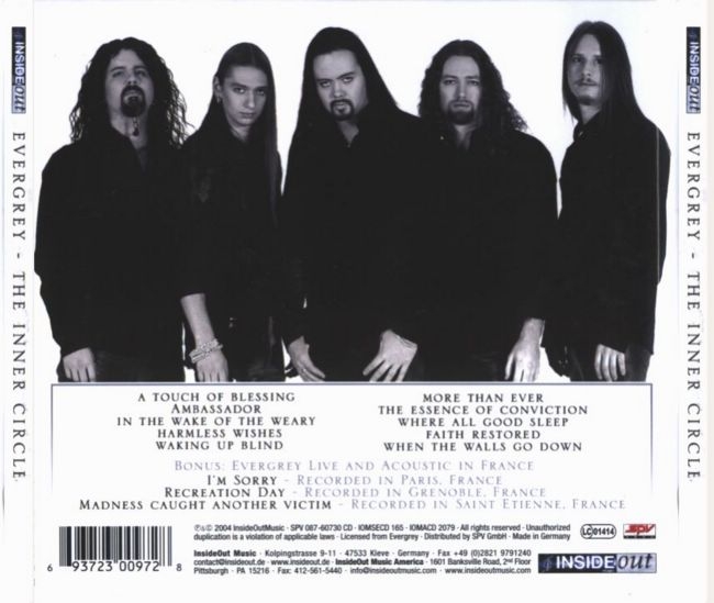 evergrey  the inner circle b