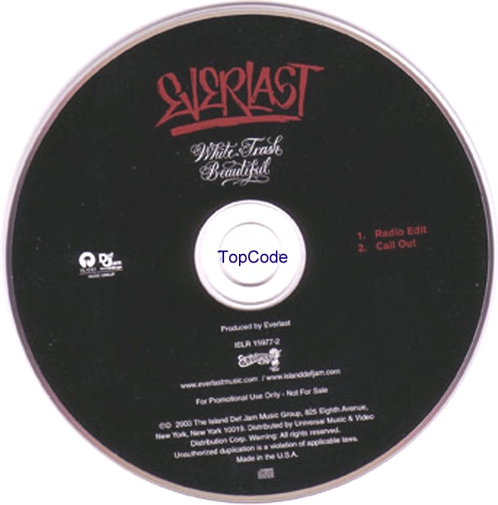 everlast  white trash beautiful cd