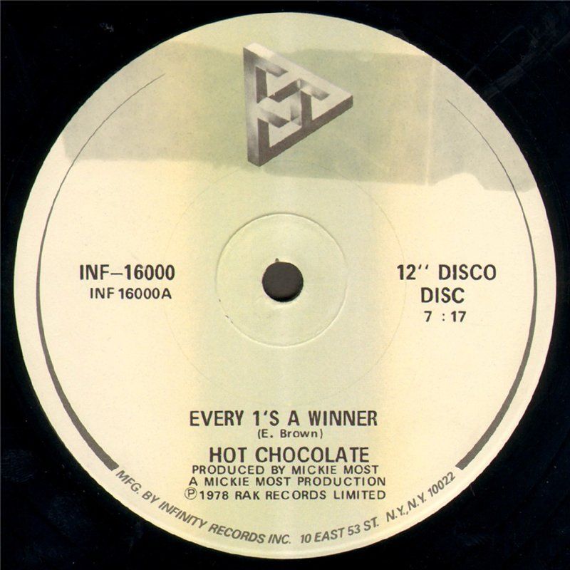 every 1s a winn hot chocolate 