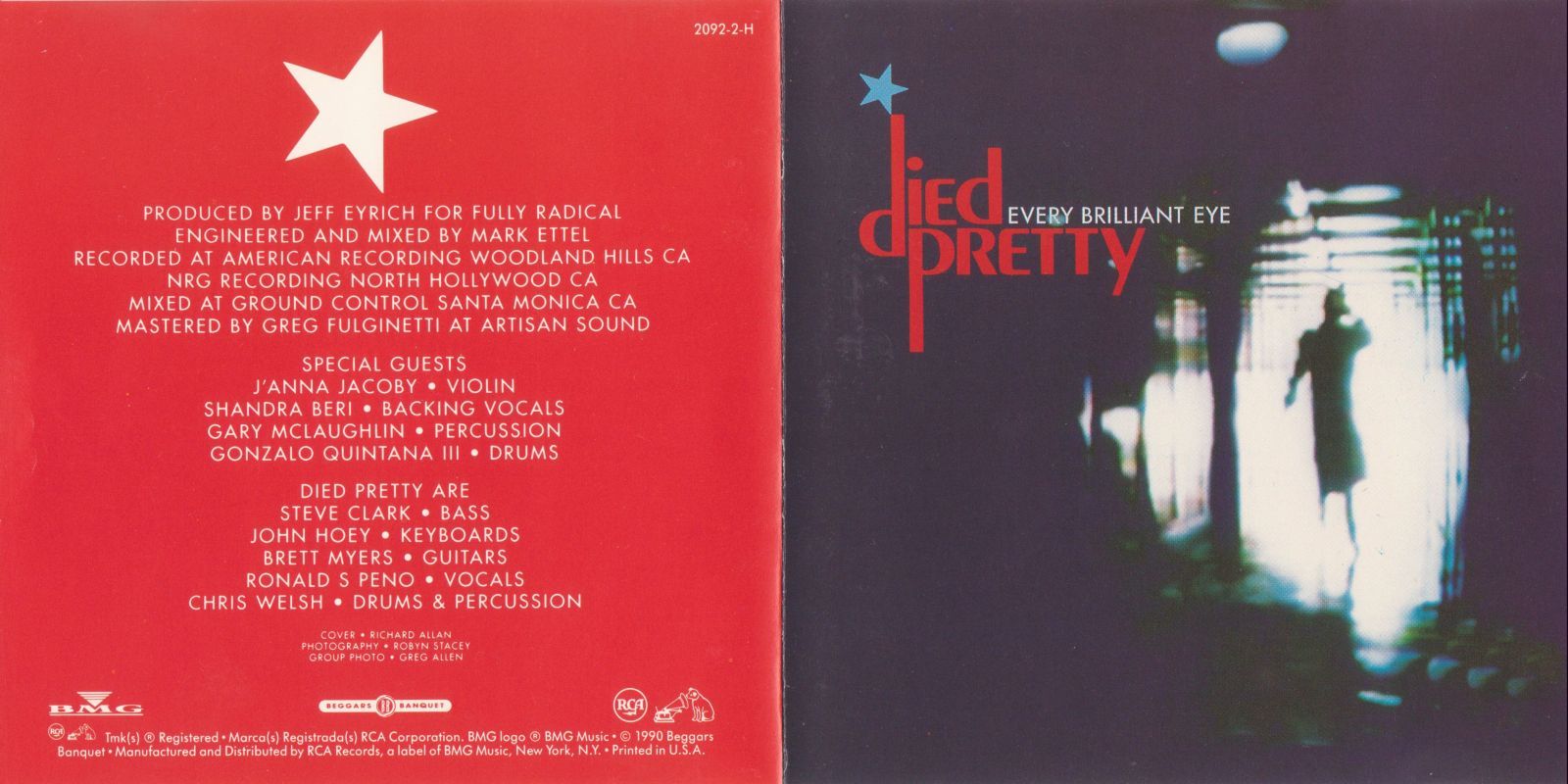 every brilliant eye died pretty 