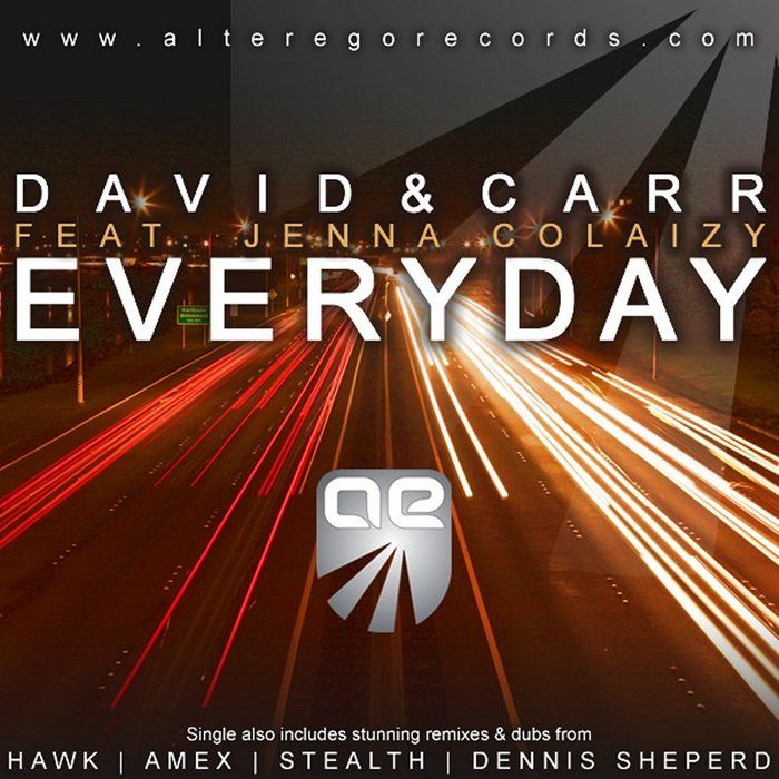 every day david carr  