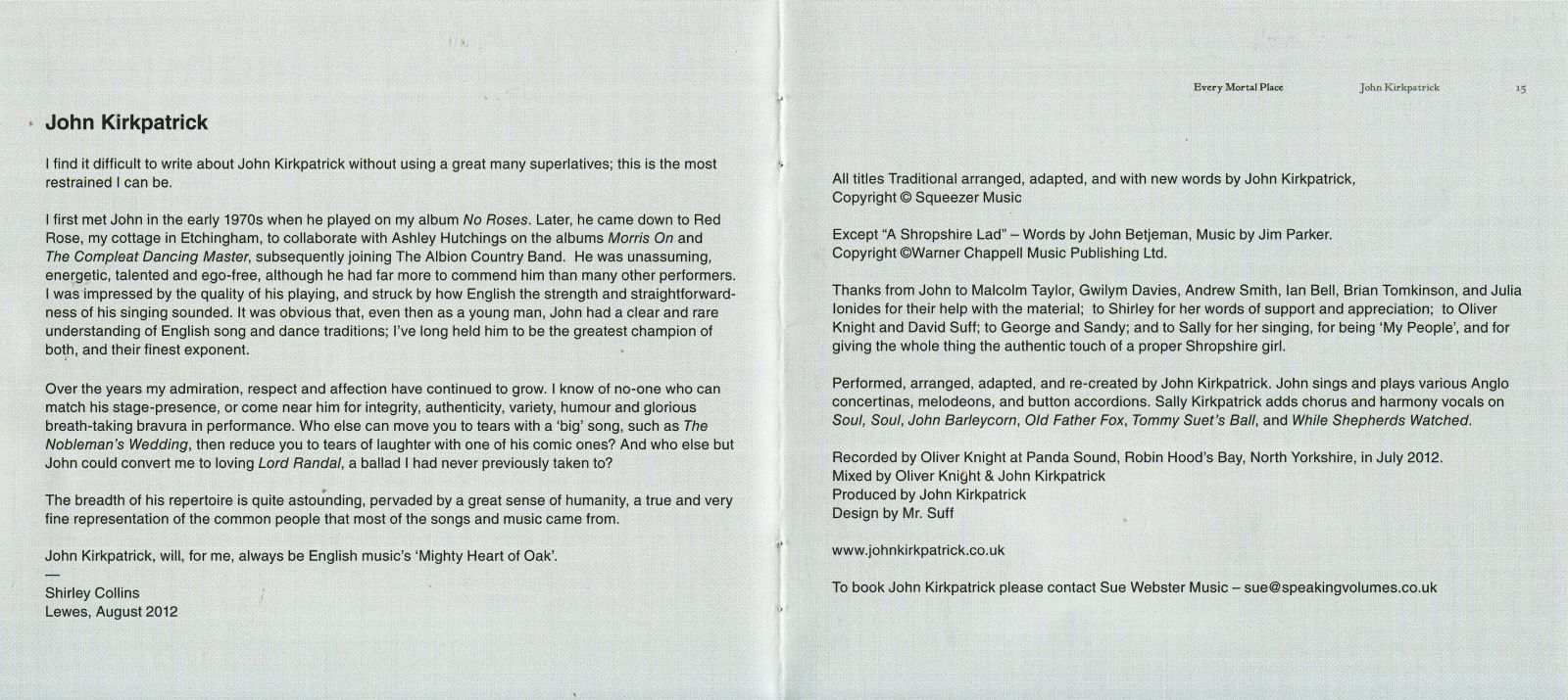 every mortal place john kirkpatrick 