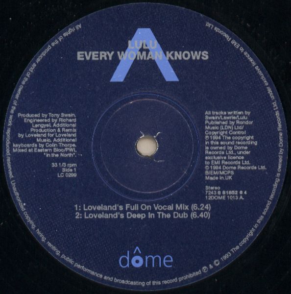 every woman knows lulu 