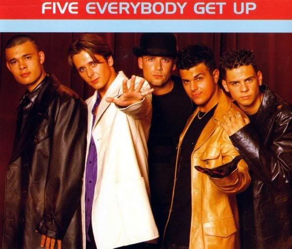 everybody get up five 