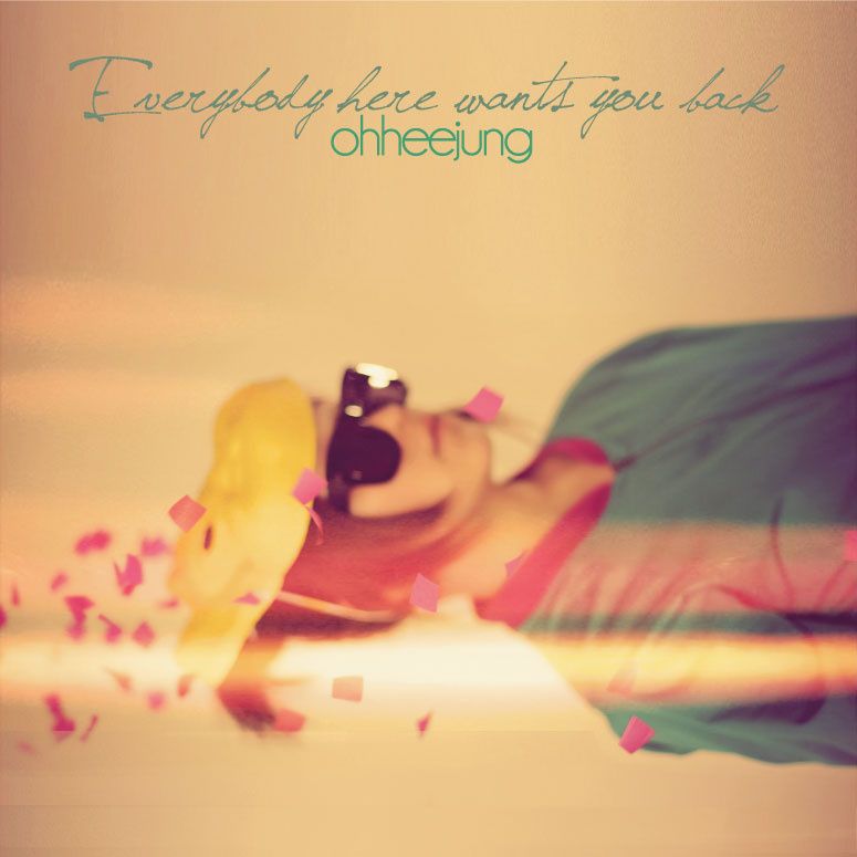 everybody here wants oh hee jung  