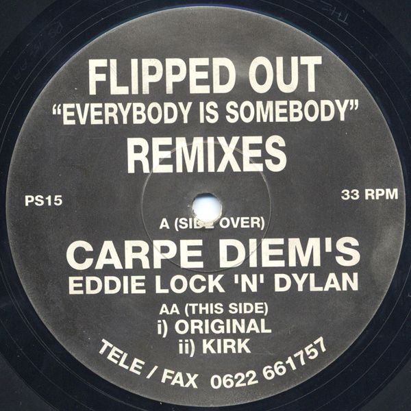 everybody is somebod flipped out 