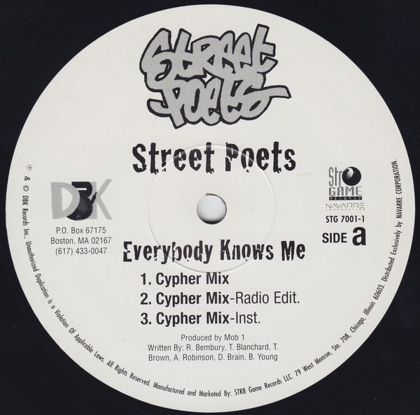 everybody knows me street poets 
