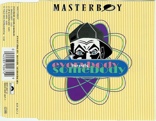 everybody needs some masterboy 