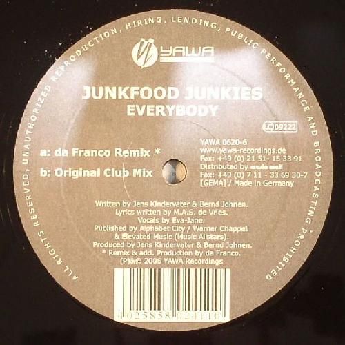 everybody junkfood junkies 