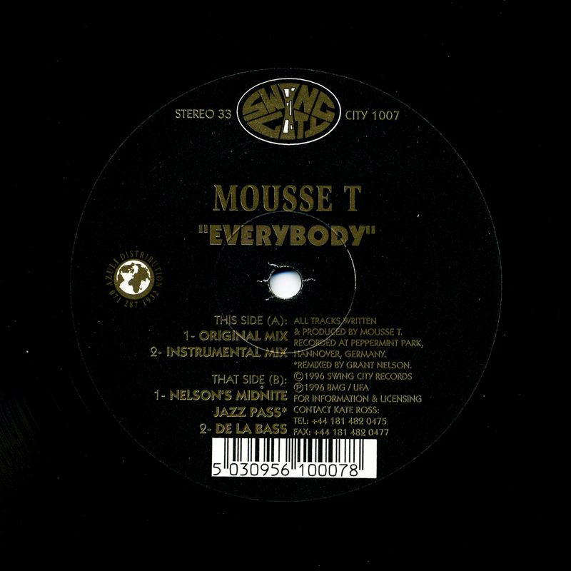 everybody mousse t 