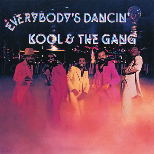 everybodys danc kool the gang 