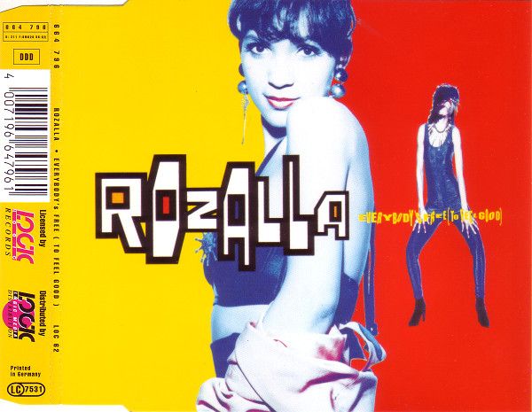 everybodys free rozalla 