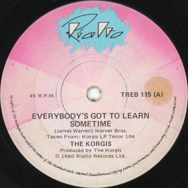 everybodys got the korgis 