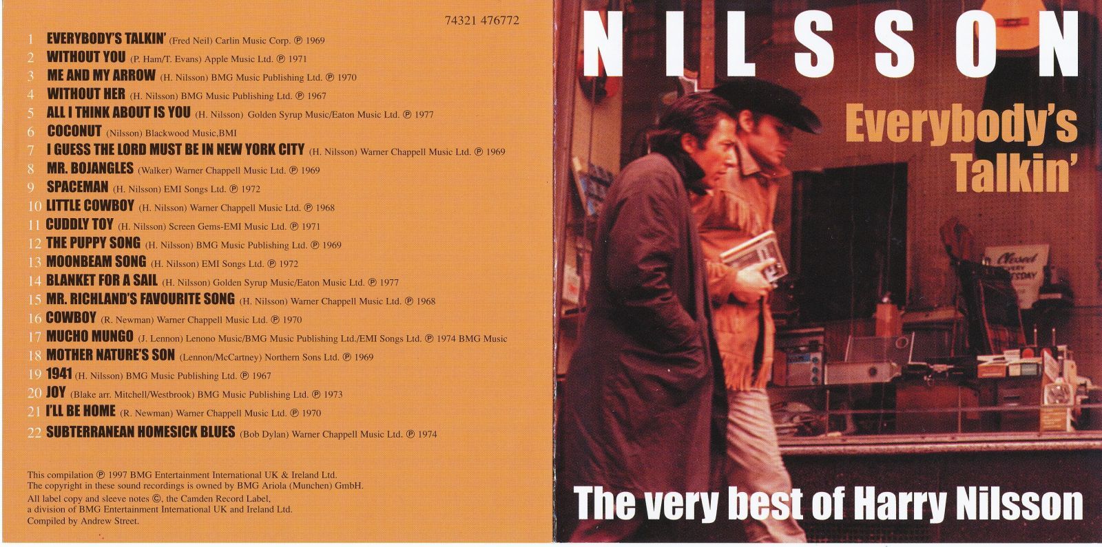 everybodys talk harry nilsson 