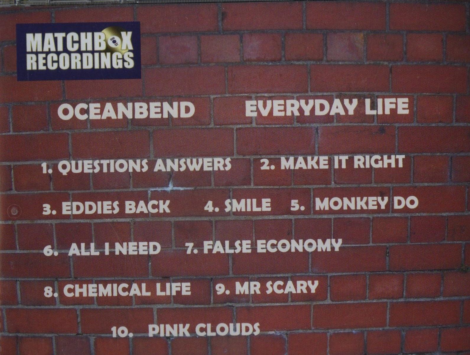 everyday life ocean bend  