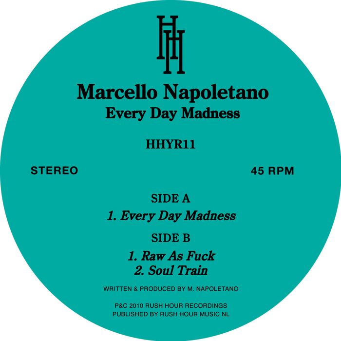 everyday madness marcello napoletano  
