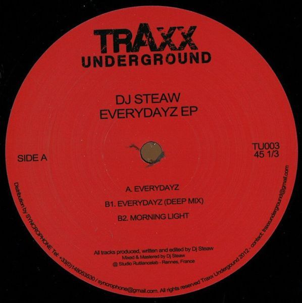 everydayz ep dj steaw  