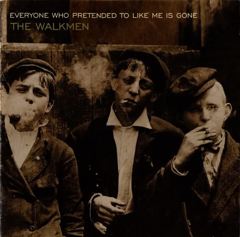 everyone who pretend the walkmen 